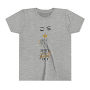 Born To Stand Out Youth Tee, Stylish Graphic Young Adult Shirt