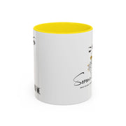 Serene Bombshell "I can. I will, Watch me" Accent Coffee Mug (11, 15oz)