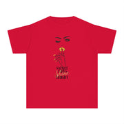 Smart Girls Shine Bright Stylish Youth Tee - Graphic T-Shirt for Trendy Kids