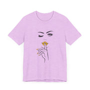 Serene Bombshell Empowering Graphic Tee for Confident Women