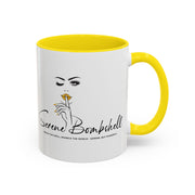 Serene Bombshell "I can. I will, Watch me" Accent Coffee Mug (11, 15oz)