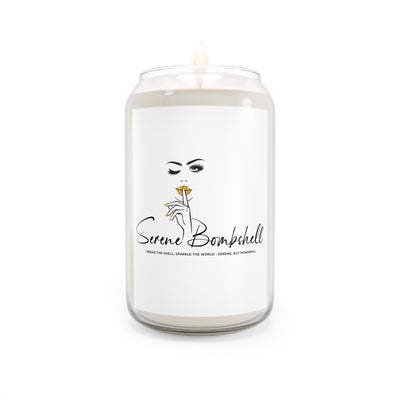 Serene Bombshell Stylish Scented Candle, Modern Home Decor
