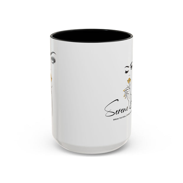 Serene Bombshell Accent Coffee Mug (11, 15oz)