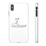 Serene Bombshell Phone Case, Chic Snap Case, Stylish Phone Cover