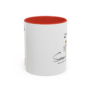 Serene Bombshell "Not Asking, Taking!" Accent Coffee Mug (11, 15oz)