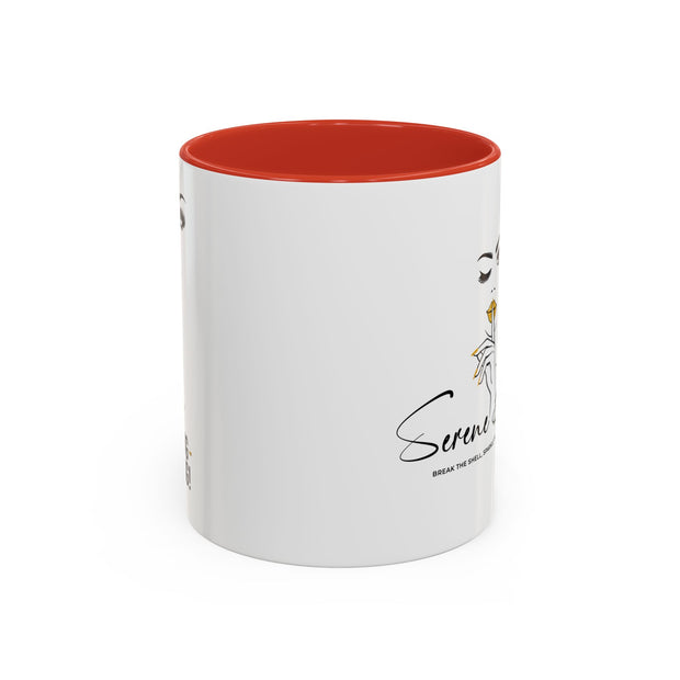 Serene Bombshell "Not Asking, Taking!" Accent Coffee Mug (11, 15oz)