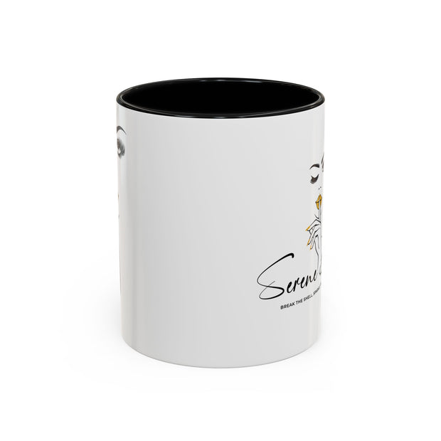 Serene Bombshell Accent Coffee Mug (11, 15oz)