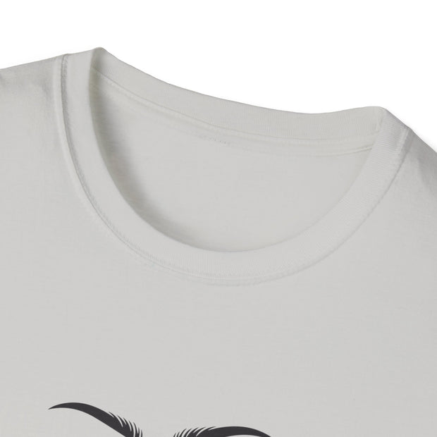 Serene Bombshell Chic Statement T-Shirt - Graphic Tee