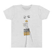 Future Leader, Current Boss Youth Tee, Stylish Graphic Young Adult Shirt