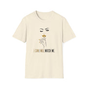 Serene Bombshell Chic Statement T-Shirt - "I can. I will. Watch Me" Graphic Tee
