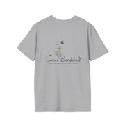 Serene Bombshell Chic Statement T-Shirt - My Life, My Rules! Graphic Tee