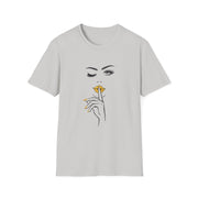 Serene Bombshell Chic Statement T-Shirt - Graphic Tee