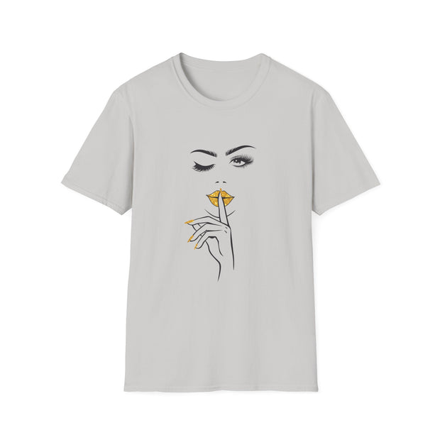 Serene Bombshell Chic Statement T-Shirt - Graphic Tee