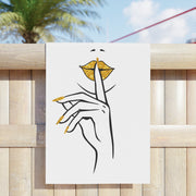 Serene Bombshell Chic Whisper Beach Towels | Summer Vibes