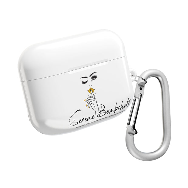 Serene Bombshell AirPod Case for Stylish Protection, Trendy Tech Accessory, Gift for Her