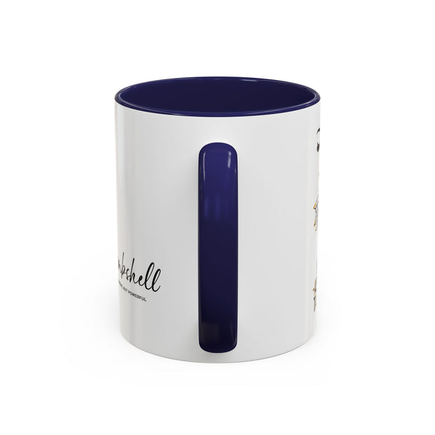 Serene Bombshell "Not Asking, Taking!" Accent Coffee Mug (11, 15oz)
