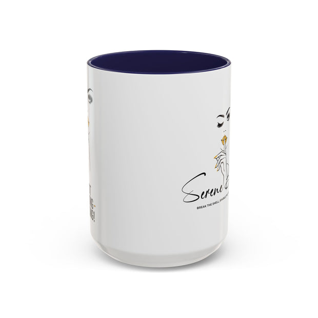 Serene Bombshell "Not Asking, Taking!" Accent Coffee Mug (11, 15oz)