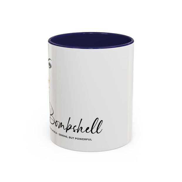 Serene Bombshell Accent Coffee Mug (11, 15oz)
