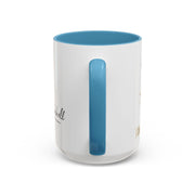 Serene Bombshell "I can. I will, Watch me" Accent Coffee Mug (11, 15oz)