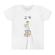 Born To Stand Out Youth Tee, Stylish Graphic Young Adult Shirt