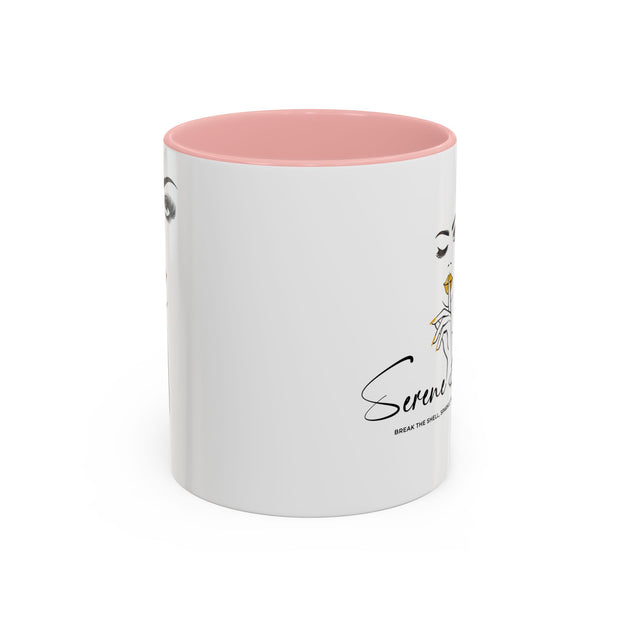 Serene Bombshell Accent Coffee Mug (11, 15oz)