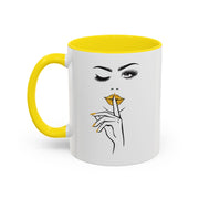 Serene Bombshell Accent Coffee Mug (11, 15oz)