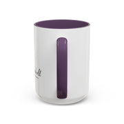 Serene Bombshell "Not Asking, Taking!" Accent Coffee Mug (11, 15oz)