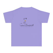 Cutie with a Mission Stylish Youth Tee - Graphic T-Shirt for Trendy Kids