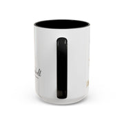 Serene Bombshell "I can. I will, Watch me" Accent Coffee Mug (11, 15oz)