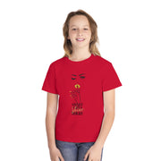 Smart Girls Shine Bright Stylish Youth Tee - Graphic T-Shirt for Trendy Kids