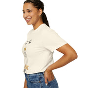 Serene Bombshell Empowering Graphic Tee: My Life, My Rules, Trendy T-shirt