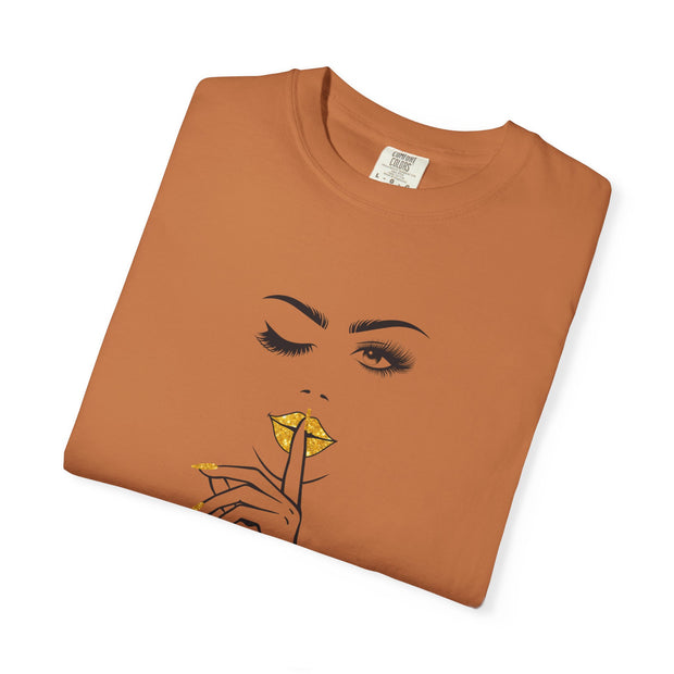 Serene Bombshell Inspirational T-shirt - 'GO GIRL!' Graphic Tee, Women's Empowerment