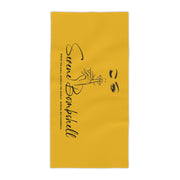 Serene Bombshell Chic Whisper Beach Towels | Summer Vibes