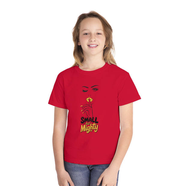 Copy of Stylish Youth Tee - Small But Mighty Graphic T-Shirt for Trendy Kids