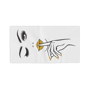 Serene Bombshell Chic Whisper Beach Towels | Summer Vibes