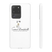 Serene Bombshell Phone Case, Chic Snap Case, Stylish Phone Cover