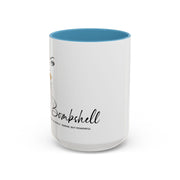 Serene Bombshell Accent Coffee Mug (11, 15oz)