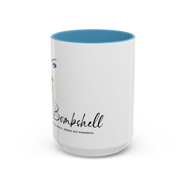 Serene Bombshell Accent Coffee Mug (11, 15oz)