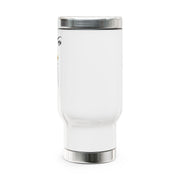 Serene Bombshell Stylish Stainless Steel Travel Mug, Coffee Tumbler