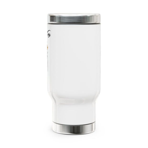 Serene Bombshell Stylish Stainless Steel Travel Mug, Coffee Tumbler