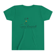 Smart Girls Shine Bright Youth Tee, Stylish Graphic Young Adult Shirt