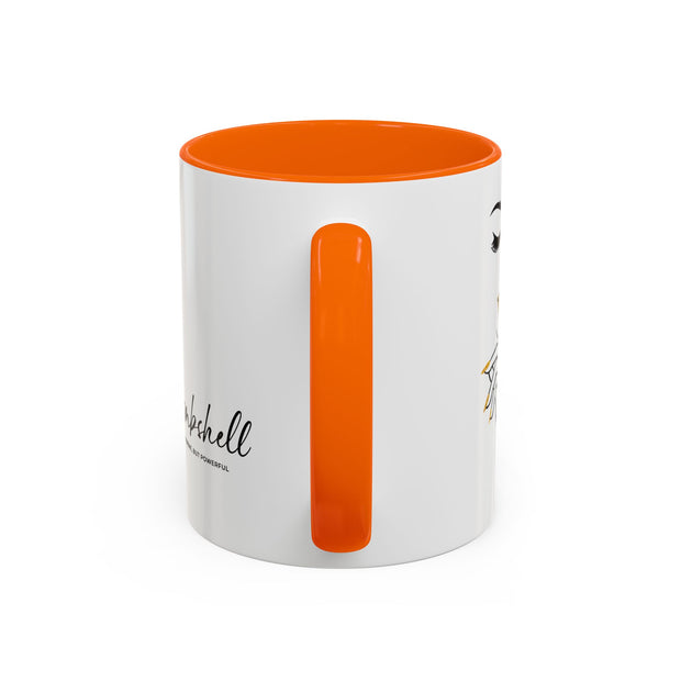 Serene Bombshell Accent Coffee Mug (11, 15oz)
