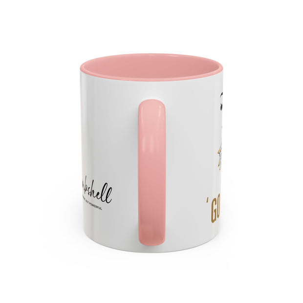 Serene Bombshell "Go Girl" Accent Coffee Mug (11, 15oz)