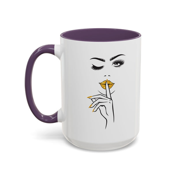 Serene Bombshell Accent Coffee Mug (11, 15oz)
