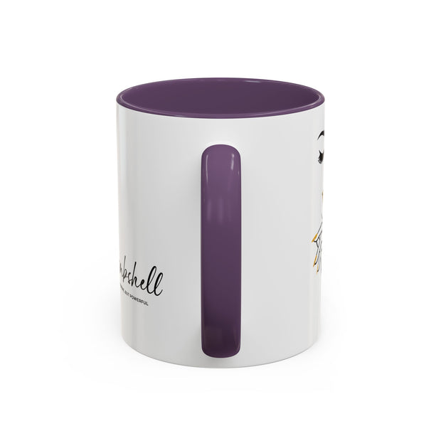 Serene Bombshell Accent Coffee Mug (11, 15oz)
