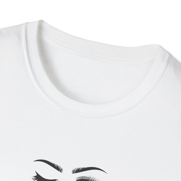 Serene Bombshell Chic Statement T-Shirt - Not Asking, Taking! Graphic Tee