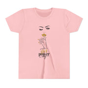 Every Day is a Girl Power Day Youth Tee, Stylish Graphic Young Adult Shirt