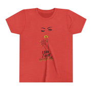 I can. I will. Watch me. Youth Tee, Stylish Graphic Young Adult Shirt