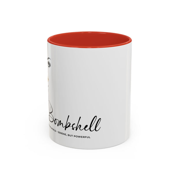 Serene Bombshell Accent Coffee Mug (11, 15oz)