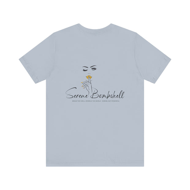 Serene Bombshell Empowering Graphic Tee "You are Stronger than you think" for Confident Women